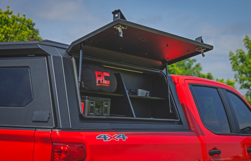 ラフカントリー モジュラーベッドキャップ 5'10" ベッド シボレー シルバラード 1500/GMC シエラ 1500 2019-2026