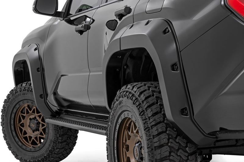 ラフカントリー ポケットフェンダーフレア トヨタ 4Runner 2WD/4WD 2025-2026