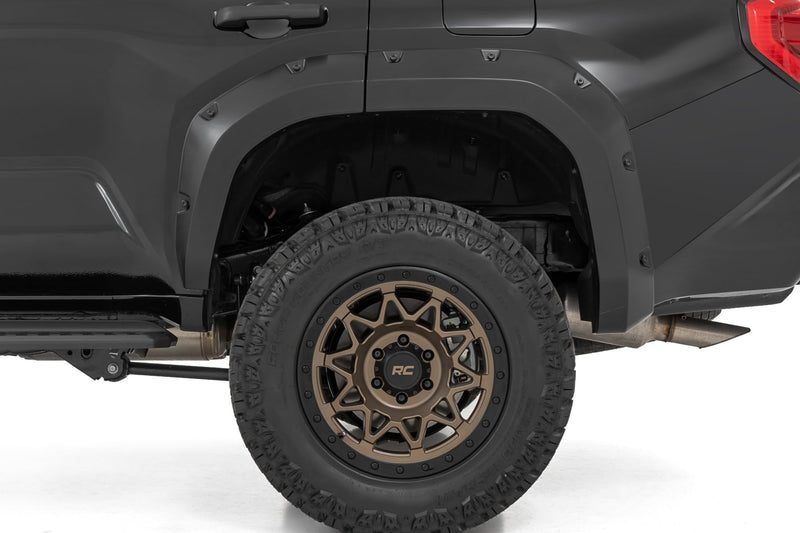 ラフカントリー ポケットフェンダーフレア トヨタ 4Runner 2WD/4WD 2025-2026