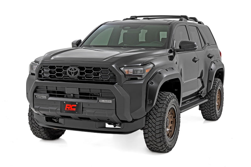 ラフカントリー ポケットフェンダーフレア トヨタ 4Runner 2WD/4WD 2025-2026