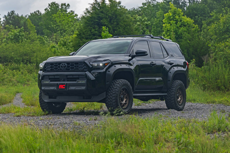 ラフカントリー ポケットフェンダーフレア トヨタ 4Runner 2WD/4WD 2025-2026