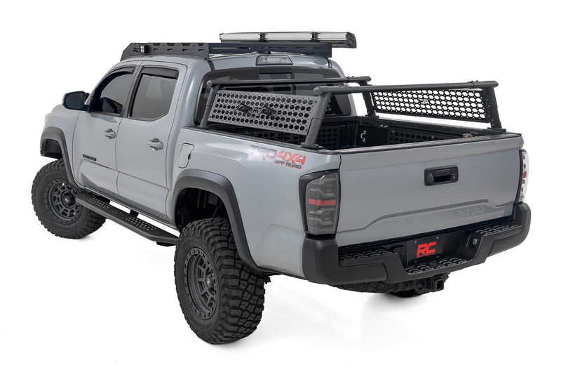 ラフカントリー OV2 ランニングボード サイドステップバー クルーキャブ トヨタ タコマ 2WD/4WD (2016-2023)