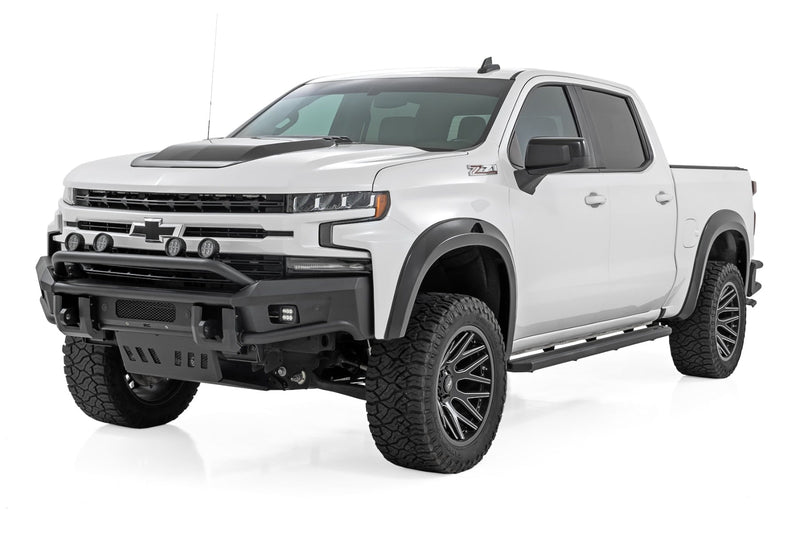 ラフカントリー マルチカラーLEDランニングボード クルーキャブ シボレー/GMC 1500/2500HD/3500HD (2019-2026)