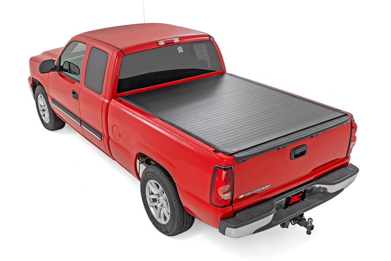 ラフカントリー ハードロールアップベッドカバー 6'7" ベッド | シボレー/GMC 1500 (2000-2007)