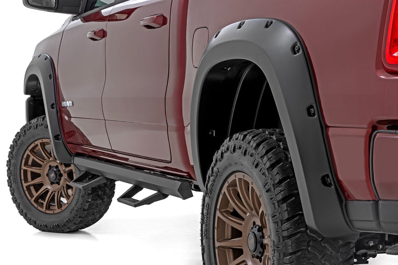 ラフカントリー ポケット フェンダーフレア ラム 1500 2WD/4WD 2025-2026