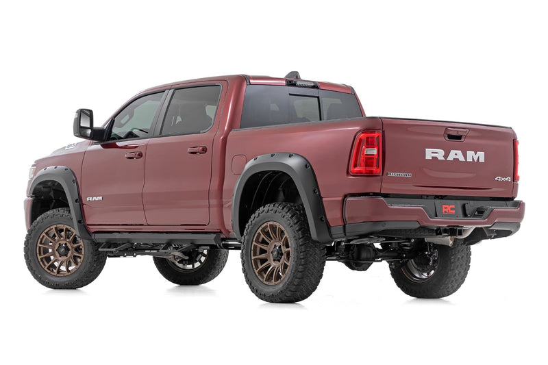 ラフカントリー ポケット フェンダーフレア ラム 1500 2WD/4WD 2025-2026