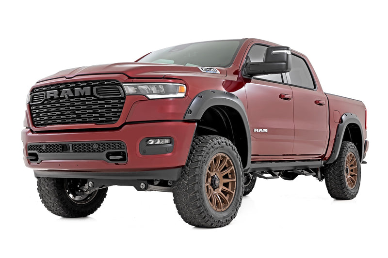 ラフカントリー ポケット フェンダーフレア ラム 1500 2WD/4WD 2025-2026