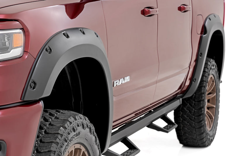 ラフカントリー ポケット フェンダーフレア ラム 1500 2WD/4WD 2025-2026