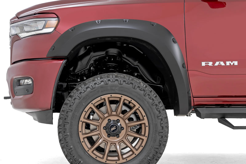 ラフカントリー ポケット フェンダーフレア ラム 1500 2WD/4WD 2025-2026