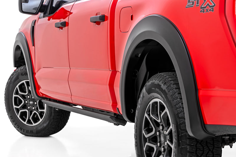 ラフカントリー スポーツフェンダーフレア フォード F-150 2WD/4WD 2021-2026