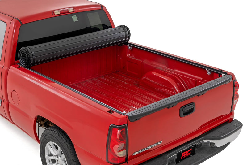 ラフカントリー ハードロールアップベッドカバー 6'7" ベッド | シボレー/GMC 1500 (2000-2007)