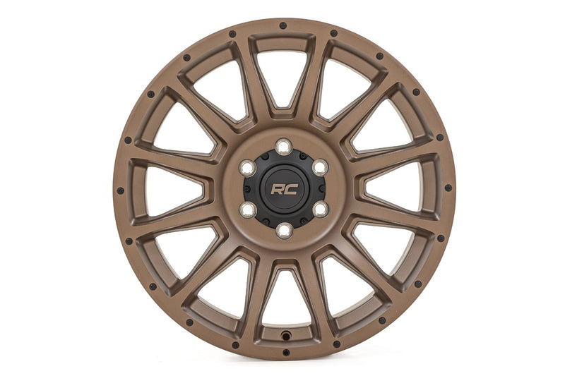 ラフカントリー 90 Series ホイール 8x6.5ボルトパターン