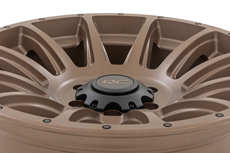 ラフカントリー 90 Series ホイール ワンピース ブロンズ 18x9 5x5.5 -12mm