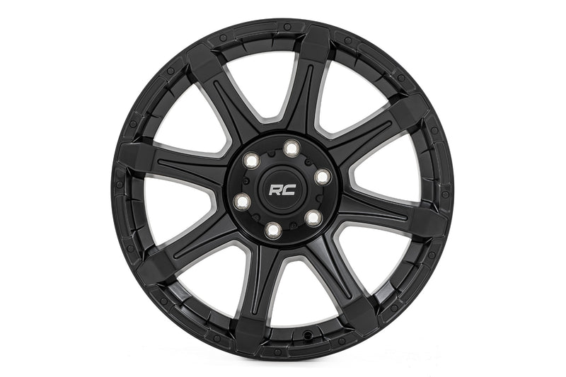 ラフカントリー 81 Series ホイール 6x5.5ボルトパターン