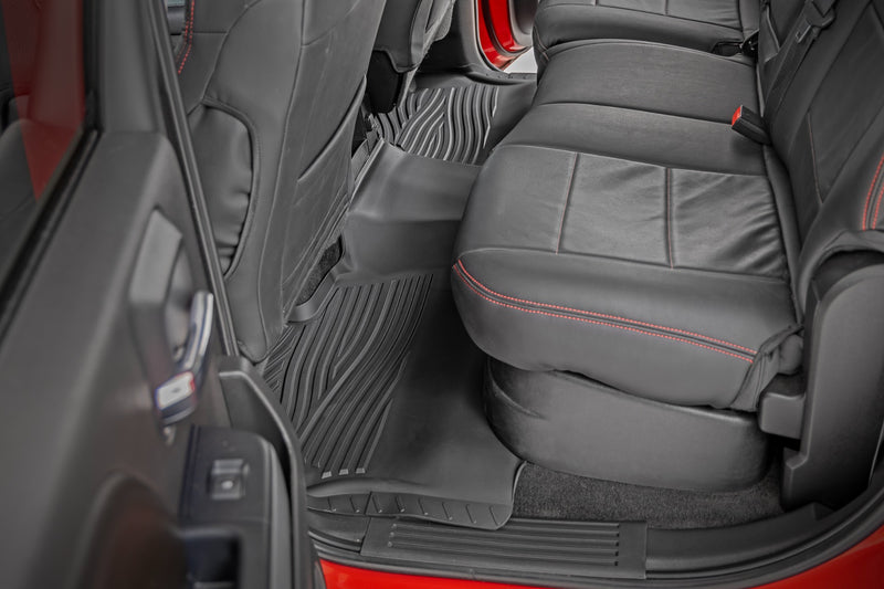 ラフカントリー Flex-Fit フロアマット シボレー/GMC シルバラード/シエラ 1500/2500HD/3500HD 2014-2019