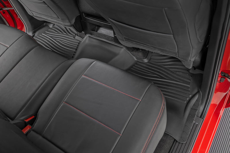 ラフカントリー Flex-Fit フロアマット シボレー/GMC シルバラード/シエラ 1500/2500HD/3500HD 2014-2019