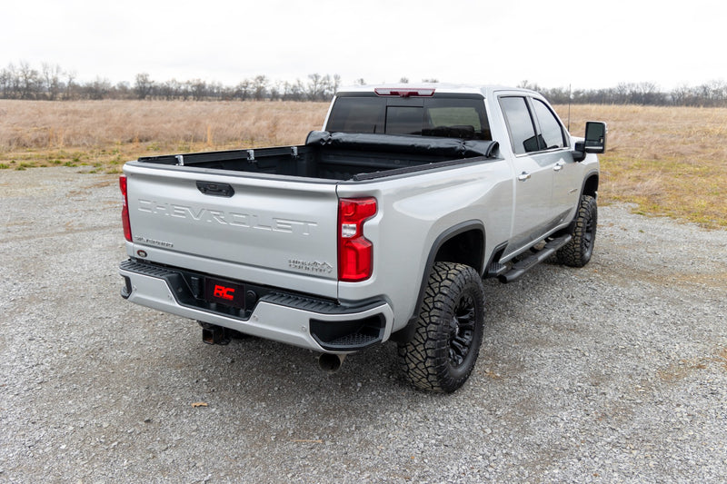 ラフカントリー ソフトロールアップベッドカバー 6'9" ベッド シボレー/GMC 2500HD/3500HD (2020-2026)