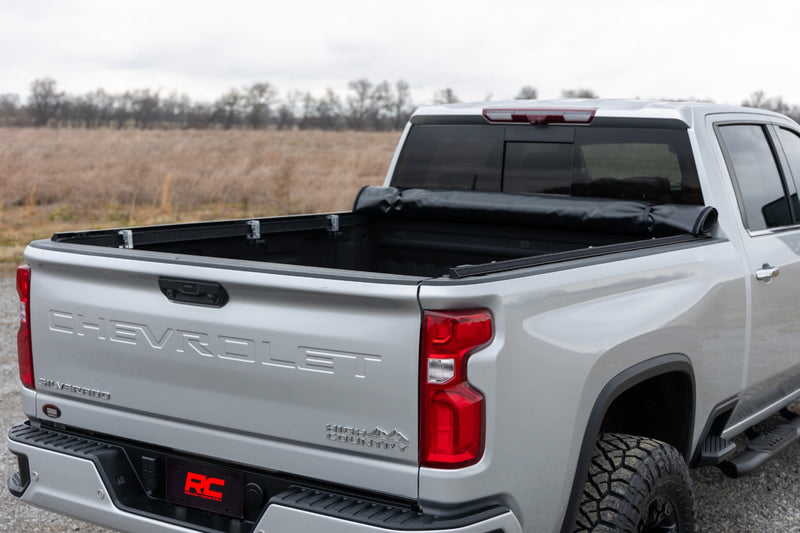 ラフカントリー ソフトロールアップベッドカバー 6'9" ベッド シボレー/GMC 2500HD/3500HD (2020-2026)