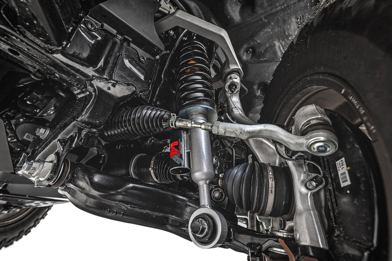 ラフカントリー M1R Reservoir Loaded Struts フロント レベリング 調整式ライドハイト トヨタ 4Runner (2025-2026)