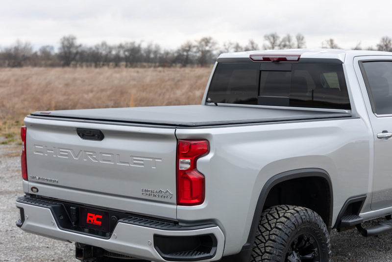 ラフカントリー ソフトロールアップベッドカバー 6'9" ベッド シボレー/GMC 2500HD/3500HD (2020-2026)