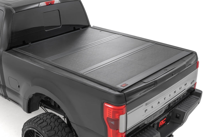 ラフカントリー ハードロープロファイルベッドカバー 6'10" ベッド フォード F-250/F-350 Super Duty (2017-2026)
