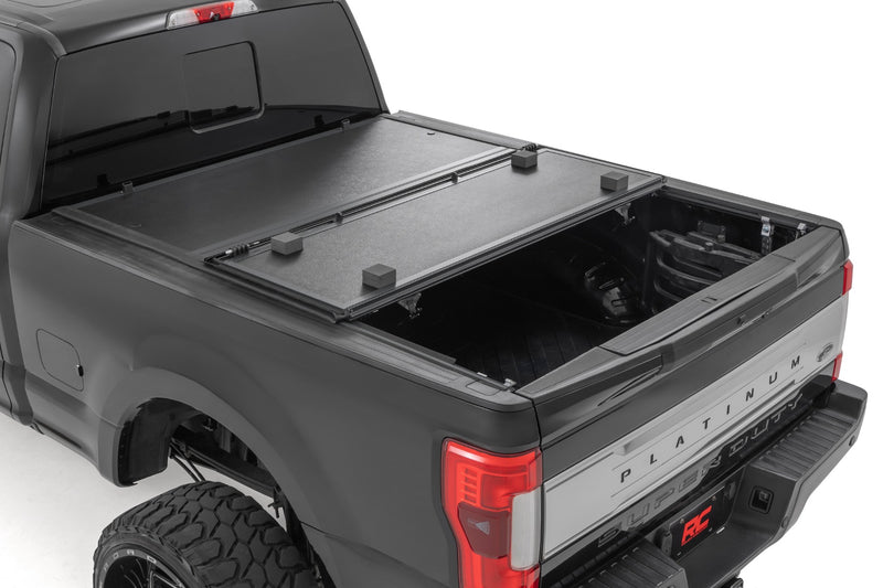 ラフカントリー ハードロープロファイルベッドカバー 6'10" ベッド フォード F-250/F-350 Super Duty (2017-2026)