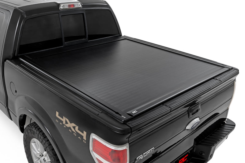 ラフカントリー 電動リトラクタブルベッドカバー 5'7" ベッド フォード F-150 2WD/4WD 2009-2014