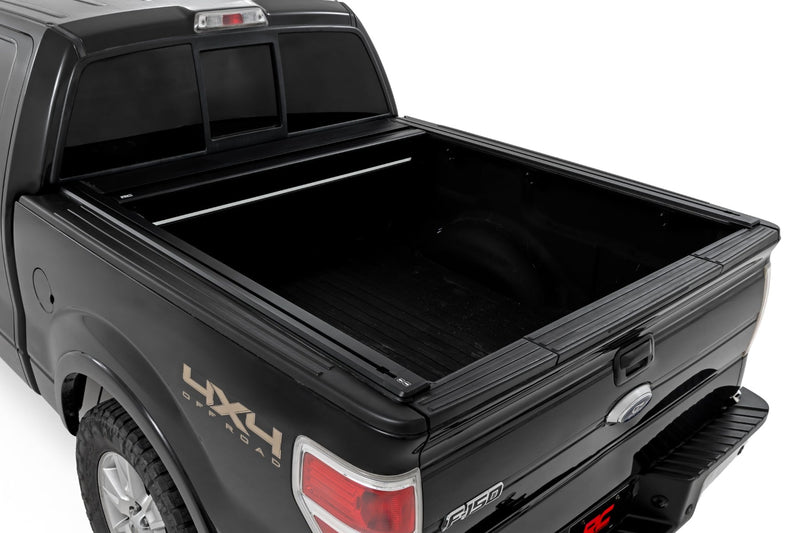 ラフカントリー 電動リトラクタブルベッドカバー 5'7" ベッド フォード F-150 2WD/4WD 2009-2014
