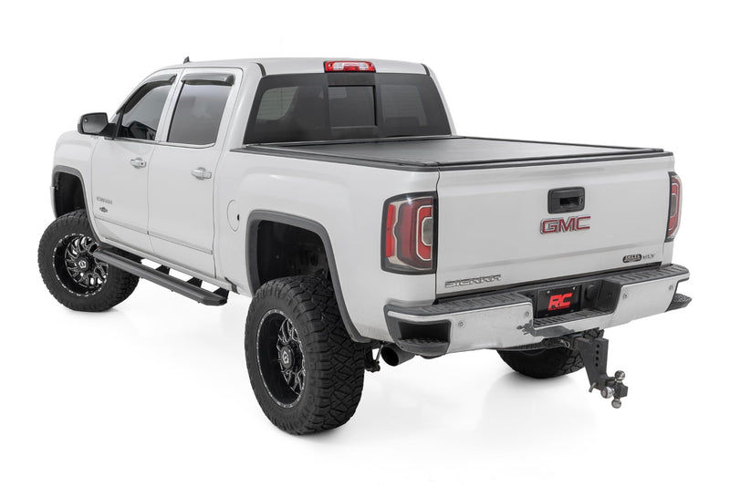 ラフカントリー マルチカラーLEDランニングボード クルーキャブ シボレー/GMC 1500/2500HD/3500HD (2007-2019)