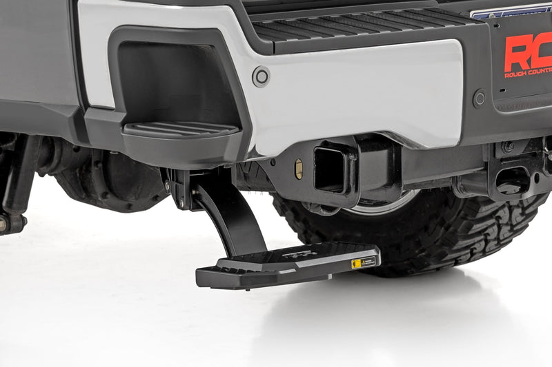 ラフカントリー リトラクタブルベッドステップ マニュアル式 フォード F-250/F-350 Super Duty (2023-2026)