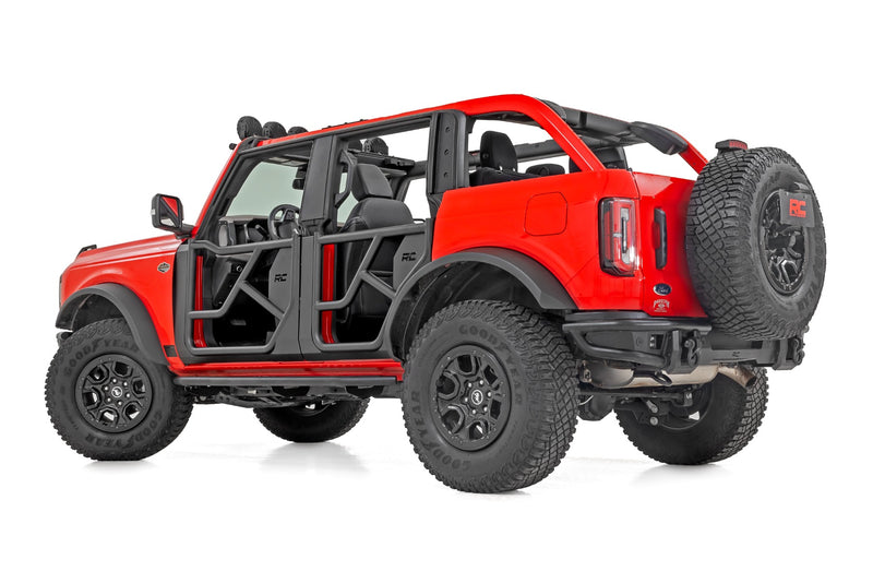 ラフカントリー チューブラードア 4ドアセット フォード Bronco 4WD (2021-2026)