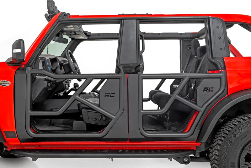 ラフカントリー チューブラードア 4ドアセット フォード Bronco 4WD (2021-2026)