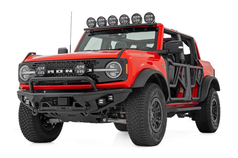 ラフカントリー チューブラードア 4ドアセット フォード Bronco 4WD (2021-2026)