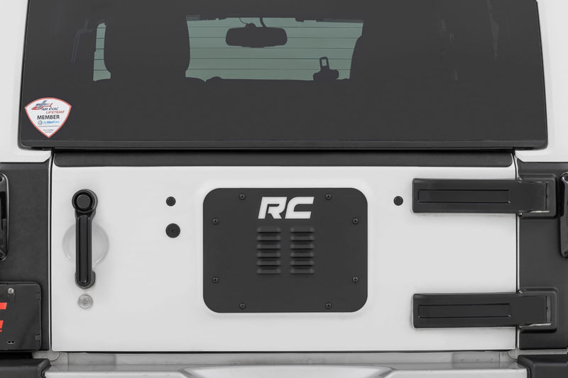 ラフカントリー Trail Cladding テールゲートプロテクター ジープ ラングラー JK 2007-2017