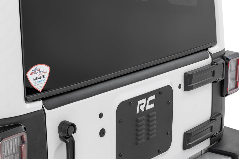ラフカントリー Trail Cladding テールゲートプロテクター ジープ ラングラー JK 2007-2017