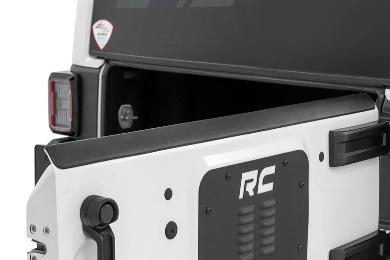 ラフカントリー Trail Cladding テールゲートプロテクター ジープ ラングラー JK 2007-2017