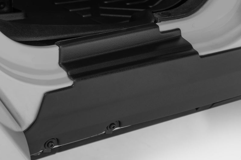 ラフカントリー Trail Cladding ロッカーシルプレート ジープ ラングラー JK Unlimited 2007-2017