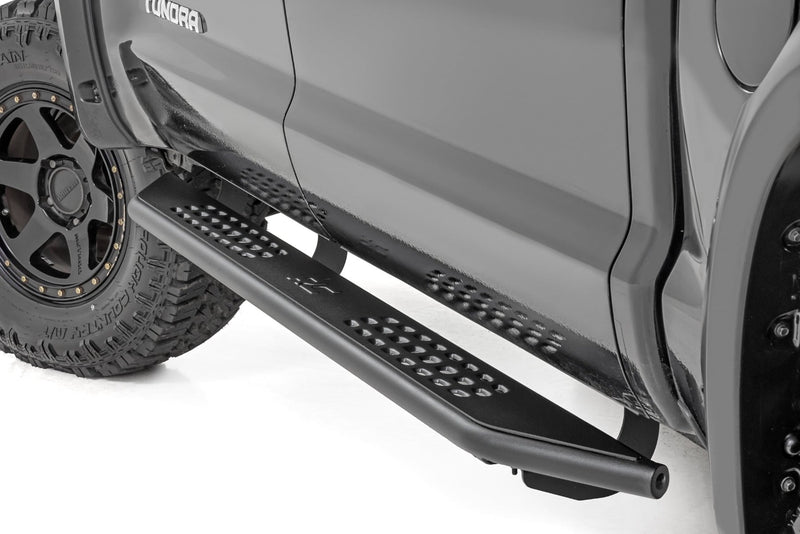 ラフカントリー OV2 ランニングボード サイドステップ クルーキャブ トヨタ Tundra 2WD/4WD 2007-2021