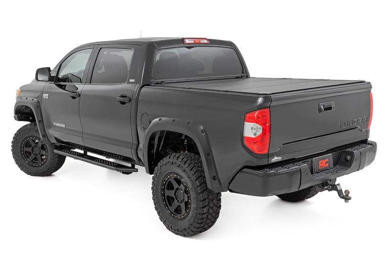 ラフカントリー OV2 ランニングボード サイドステップ クルーキャブ トヨタ Tundra 2WD/4WD 2007-2021