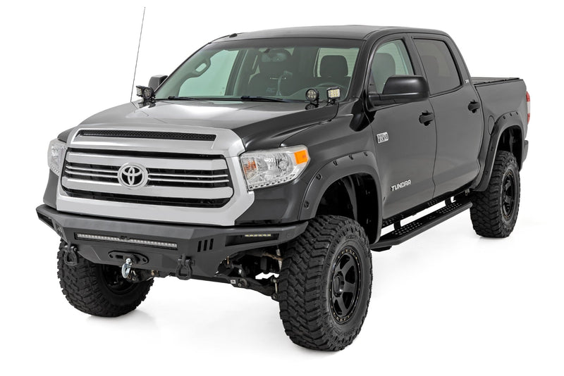 ラフカントリー OV2 ランニングボード サイドステップ クルーキャブ トヨタ Tundra 2WD/4WD 2007-2021