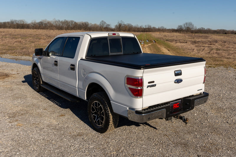 ラフカントリー ソフトロールアップベッドカバー 5'7" ベッド フォード F-150 2004-2014