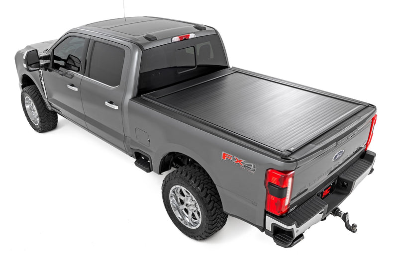 ラフカントリー 電動リトラクタブルベッドカバー 6'10" ベッド フォード F-250/F-350 Super Duty (2017-2026)