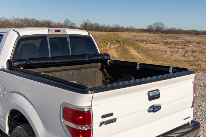 ラフカントリー ソフトロールアップベッドカバー 5'7" ベッド フォード F-150 2004-2014