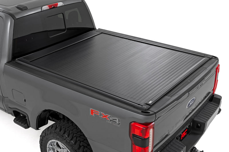 ラフカントリー 電動リトラクタブルベッドカバー 6'10" ベッド フォード F-250/F-350 Super Duty (2017-2026)