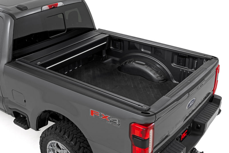 ラフカントリー 電動リトラクタブルベッドカバー 6'10" ベッド フォード F-250/F-350 Super Duty (2017-2026)