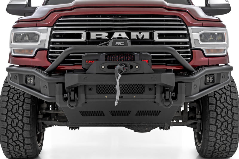 ラフカントリー フロントチューブラーバンパー ラム 2500/3500 2WD/4WD 2019-2026