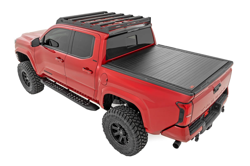 ラフカントリー ハードロールアップベッドカバー トヨタ タコマ 2WD/4WD 2024-2026