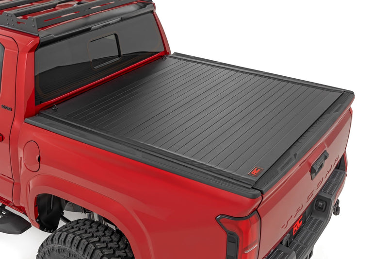 ラフカントリー ハードロールアップベッドカバー トヨタ タコマ 2WD/4WD 2024-2026