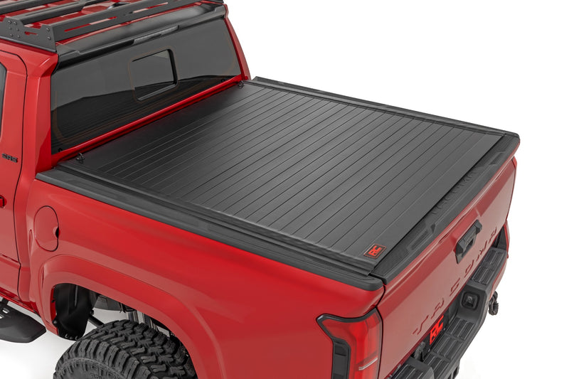 ラフカントリー ハードロールアップベッドカバー トヨタ タコマ 2WD/4WD 2024-2026