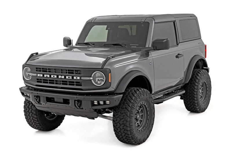 ラフカントリー OV2 ランニングボード サイドステップ 2ドア フォード Bronco (2021-2026)